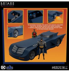 Batman: The Animated - Véhicule The Batmobile