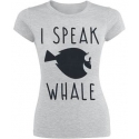 Le Monde de Nemo - T-Shirt femme I Speak Whale