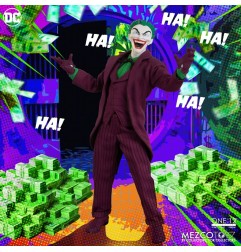 DC Comics - Figurine 1/12 The Joker (Golden Age Edition) 16 cm