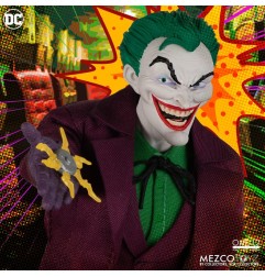 DC Comics - Figurine 1/12 The Joker (Golden Age Edition) 16 cm