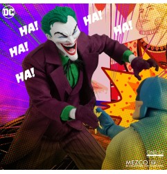 DC Comics - Figurine 1/12 The Joker (Golden Age Edition) 16 cm