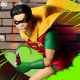 DC Comics - Figurine 1/12 Robin (Golden Age Edition) 16 cm