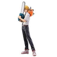 Chainsaw Man - Statuette S-Fire 1/7 Denji & Pochita 24 cm