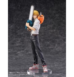 Chainsaw Man - Statuette S-Fire PVC 1/7 Denji & Pochita 24 cm
