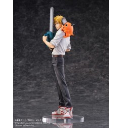 Chainsaw Man - Statuette S-Fire 1/7 Denji & Pochita 24 cm