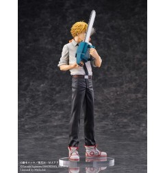 Chainsaw Man - Statuette S-Fire PVC 1/7 Denji & Pochita 24 cm
