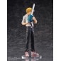 Chainsaw Man - Statuette S-Fire PVC 1/7 Denji & Pochita 24 cm
