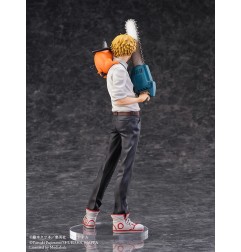 Chainsaw Man - Statuette S-Fire 1/7 Denji & Pochita 24 cm
