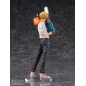 Chainsaw Man - Statuette S-Fire PVC 1/7 Denji & Pochita 24 cm