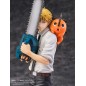 Chainsaw Man - Statuette S-Fire PVC 1/7 Denji & Pochita 24 cm