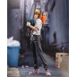 Chainsaw Man - Statuette S-Fire PVC 1/7 Denji & Pochita 24 cm