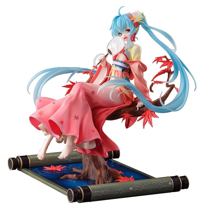 Hatsune Miku - Statuette PVC  Yue Xi Jiang 23 cm