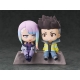 Cyberpunk: Edgerunners - Pack 2 mini figurines Qset David & Lucy - To The Moon 8 cm