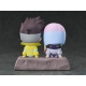 Cyberpunk: Edgerunners - Pack 2 mini figurines Qset David & Lucy - To The Moon 8 cm