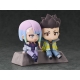 Cyberpunk: Edgerunners - Pack 2 mini figurines Qset David & Lucy - To The Moon 8 cm