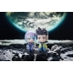 Cyberpunk: Edgerunners - Pack 2 mini figurines Qset David & Lucy - To The Moon 8 cm