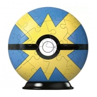 Pokémon - Puzzle 3D Pokéballs: Rapide Ball (55 pièces)