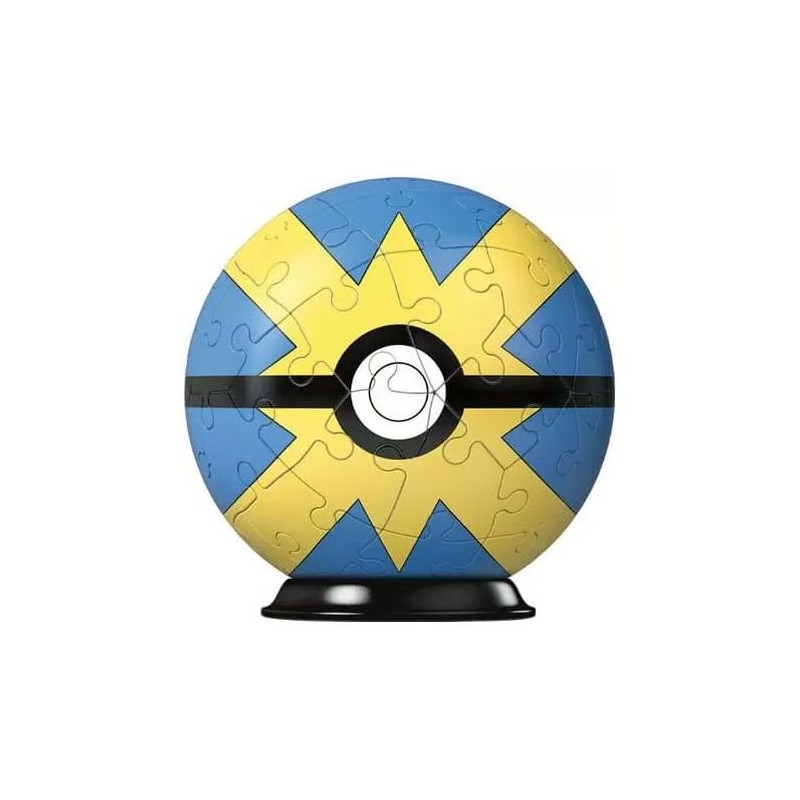 Pokémon - Puzzle 3D Pokéballs: Rapide Ball (55 pièces)