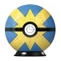 Pokémon - Puzzle 3D Pokéballs: Rapide Ball (55 pièces)
