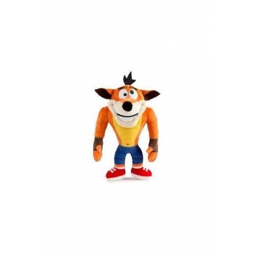 Crash Bandicoot - Peluche Phunny Crazy Eyes Crash 20 cm