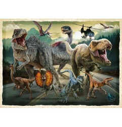 Jurassic World - Puzzle pour enfants XXL L'univers de Jurassic World (200 pièces)