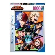 My Hero Academia - Puzzle Collage (1000 pièces)