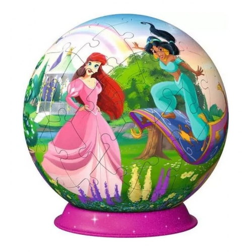 Disney - Puzzle 3D Princesses Puzzle Ball (73 pièces)