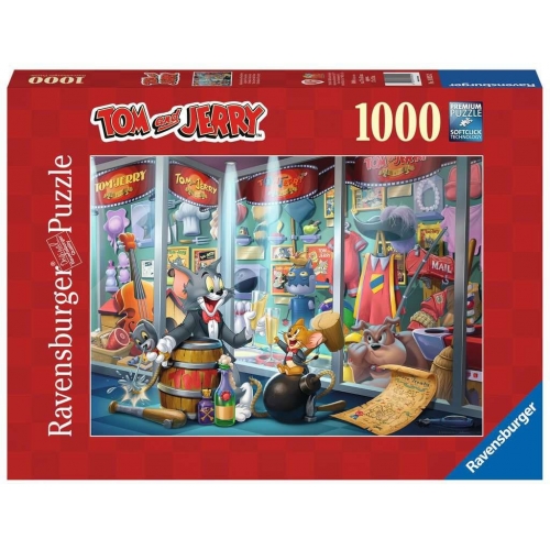 Tom & Jerry - Puzzle Hall of Fame (1000 pièces)