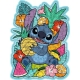 Disney - Puzzle en bois WOODEN Stitch (150 pièces)