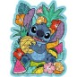 Disney - Puzzle en bois WOODEN Stitch (150 pièces)