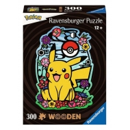 Pokémon - Puzzle en bois WOODEN Pikachu (300 pièces)