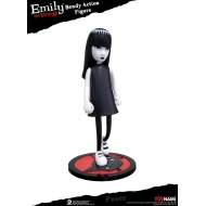 Emily the Strange - Figurine Bendy Emily & Mystery Kitty 25 cm