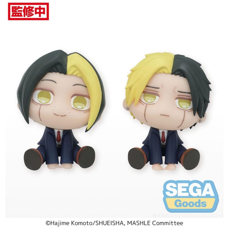 Mashle - : Magic and Muscles statuette PVC Chubby Collection Finn & Rayne 6 cm