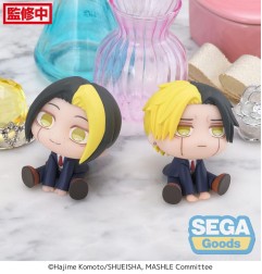 Mashle : Magic and Muscles - Statuette Chubby Collection Finn & Rayne 6 cm