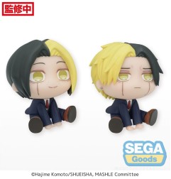 Mashle - : Magic and Muscles statuette PVC Chubby Collection Finn & Rayne 6 cm