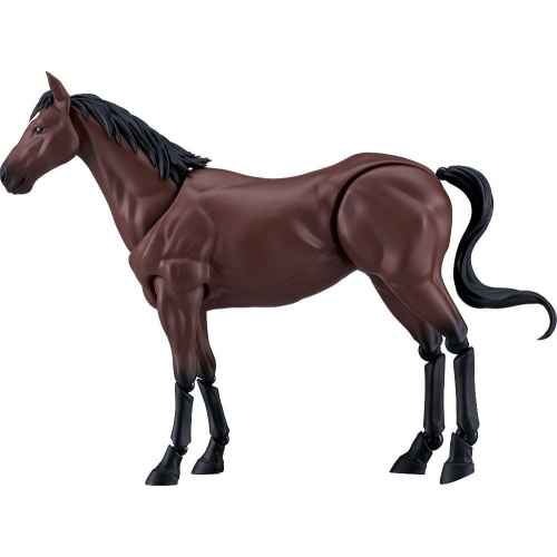 Original Character - Figurine Figma Wild Horse (Bay) 19 cm