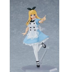 Original Character - Figurine Figma Female Body (Alice) with Dress and Apron Outfit 13 cm