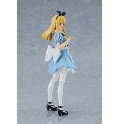 Original Character - Figurine Figma Female Body (Alice) with Dress and Apron Outfit 13 cm