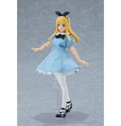 Original Character - Figurine Figma Female Body (Alice) with Dress and Apron Outfit 13 cm