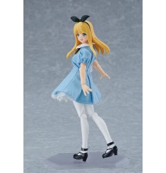 Original Character - Figurine Figma Female Body (Alice) with Dress and Apron Outfit 13 cm
