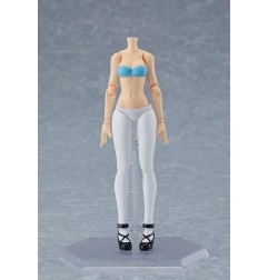 Original Character - Figurine Figma Female Body (Alice) with Dress and Apron Outfit 13 cm