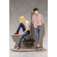 Banana Fish - Statuette ARTFXJ 1/8 Ash & Eiji 25 cm