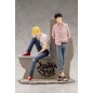 Banana Fish - Statuette ARTFXJ PVC 1/8 Ash & Eiji 25 cm