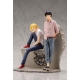 Banana Fish - Statuette ARTFXJ 1/8 Ash & Eiji 25 cm