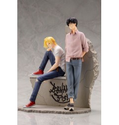 Banana Fish - Statuette ARTFXJ PVC 1/8 Ash & Eiji 25 cm