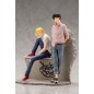 Banana Fish - Statuette ARTFXJ PVC 1/8 Ash & Eiji 25 cm
