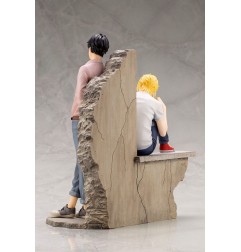 Banana Fish - Statuette ARTFXJ PVC 1/8 Ash & Eiji 25 cm
