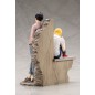 Banana Fish - Statuette ARTFXJ PVC 1/8 Ash & Eiji 25 cm