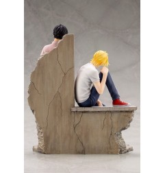 Banana Fish - Statuette ARTFXJ PVC 1/8 Ash & Eiji 25 cm