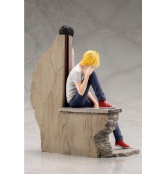 Banana Fish - Statuette ARTFXJ PVC 1/8 Ash & Eiji 25 cm
